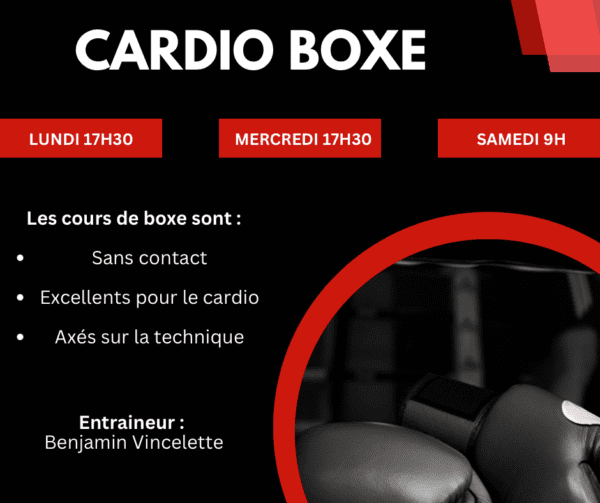cardio boxe